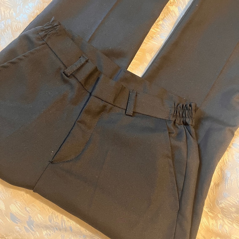 Stylish Black Kids Dress Shirt And Pants - Picture 2 of 5